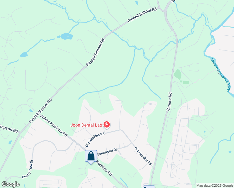 map of restaurants, bars, coffee shops, grocery stores, and more near 7336 Hopkins Way in Clarksville