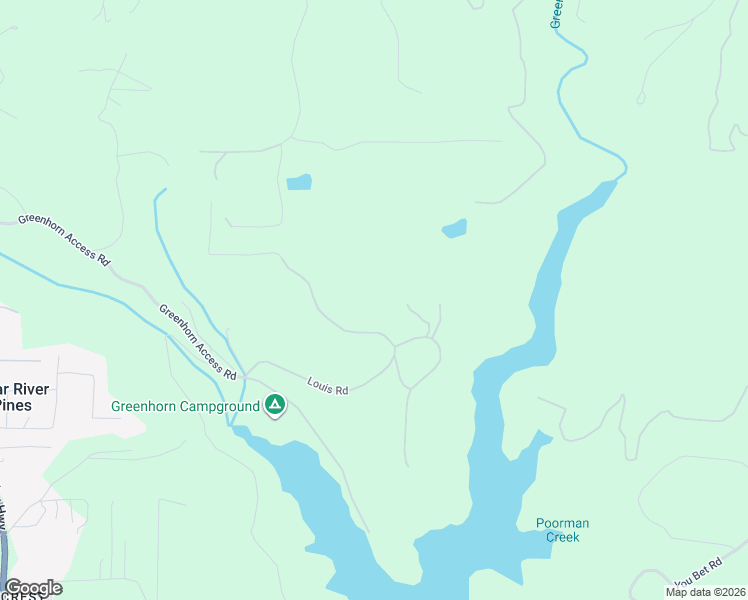 map of restaurants, bars, coffee shops, grocery stores, and more near 18901 Louis Road in Grass Valley