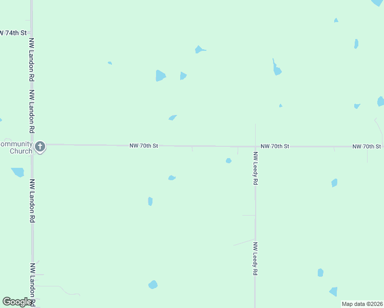 map of restaurants, bars, coffee shops, grocery stores, and more near 6115 Northwest 70th Street in Topeka