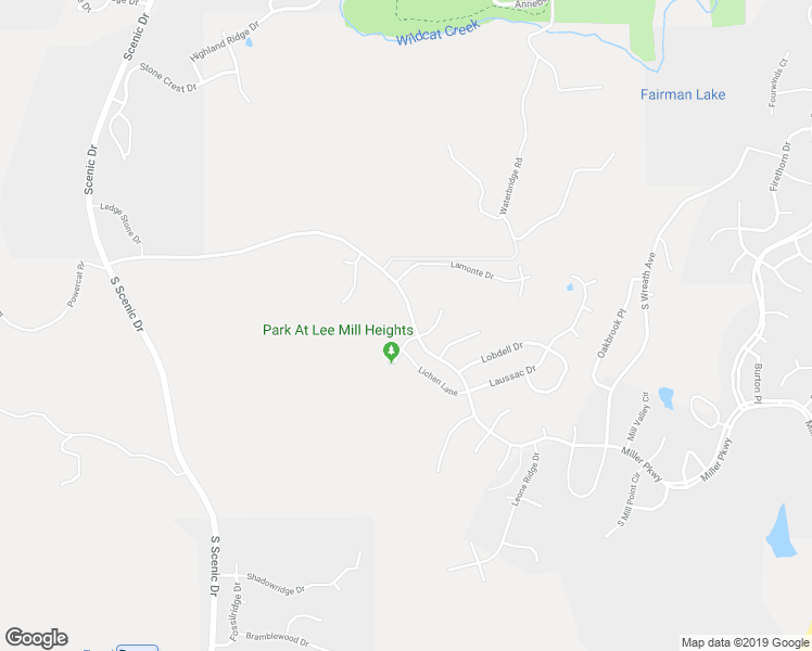 map of restaurants, bars, coffee shops, grocery stores, and more near 4701 Miller Parkway in Manhattan