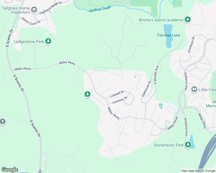 map of restaurants, bars, coffee shops, grocery stores, and more near 728 Leyden Ridge Circle in Manhattan