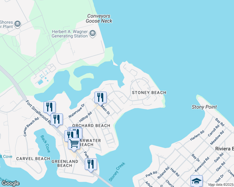 map of restaurants, bars, coffee shops, grocery stores, and more near 7808 Hidden Creek Way in Riviera Beach