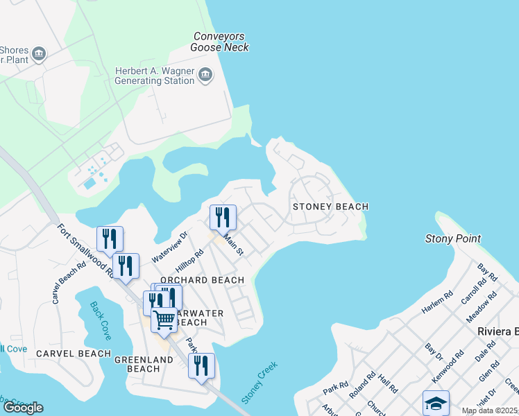 map of restaurants, bars, coffee shops, grocery stores, and more near 7808 Hidden Creek Way in Riviera Beach