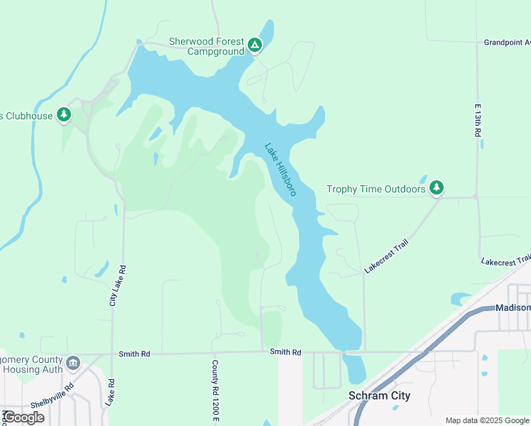 map of restaurants, bars, coffee shops, grocery stores, and more near 628 Lakeside Knolls Drive in Hillsboro