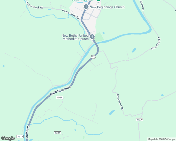 map of restaurants, bars, coffee shops, grocery stores, and more near 64 Windgate Drive in Jane Lew