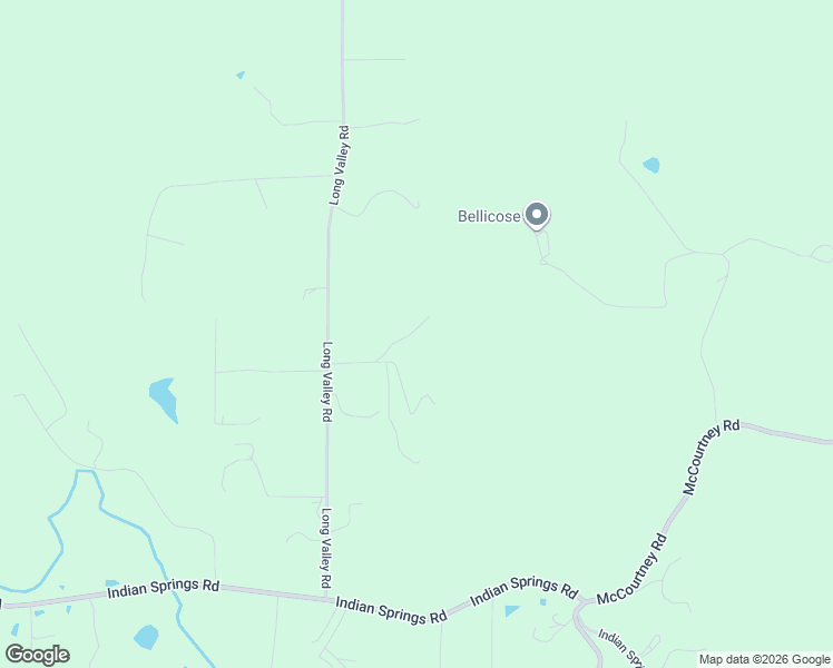 map of restaurants, bars, coffee shops, grocery stores, and more near 12911 Long Valley Road in Penn Valley