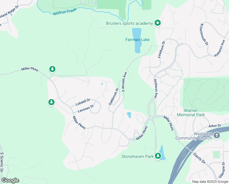 map of restaurants, bars, coffee shops, grocery stores, and more near 624 Oakbrook Place in Manhattan