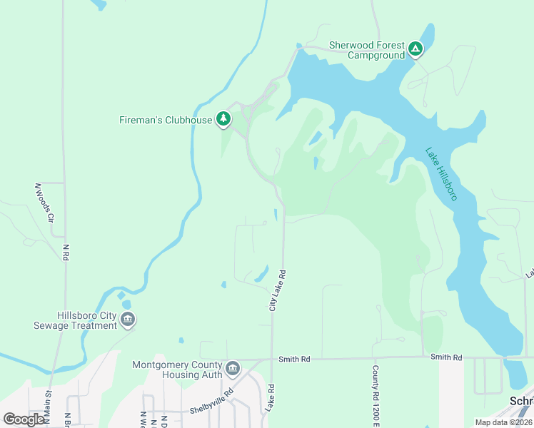 map of restaurants, bars, coffee shops, grocery stores, and more near 712 City Lake Road in Hillsboro