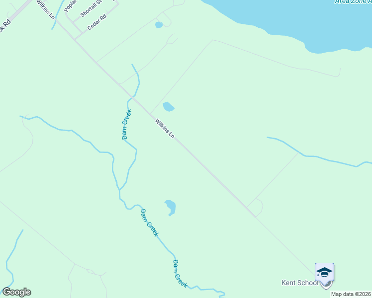 map of restaurants, bars, coffee shops, grocery stores, and more near Wilkins Lane in Chestertown