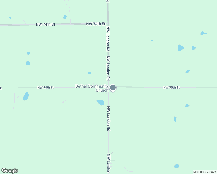 map of restaurants, bars, coffee shops, grocery stores, and more near Northwest Landon Road in Topeka