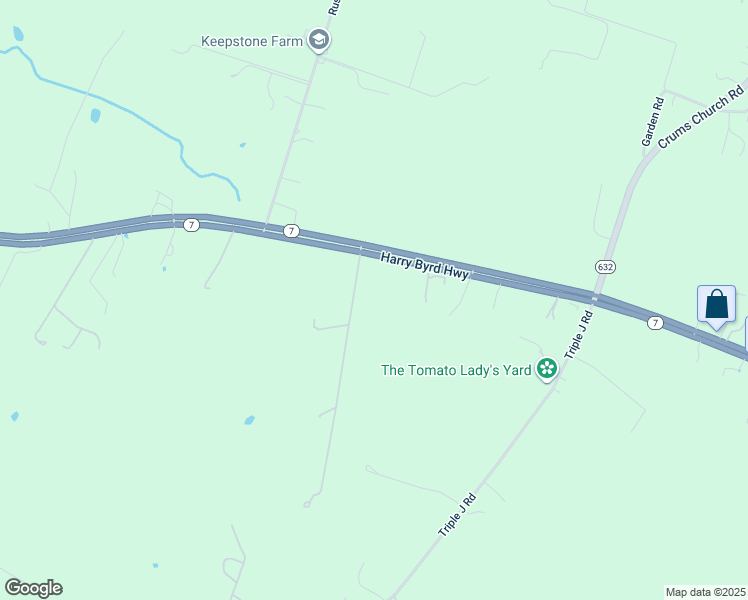 map of restaurants, bars, coffee shops, grocery stores, and more near 4378 Senseny Road in Berryville