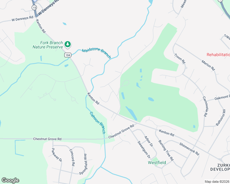 map of restaurants, bars, coffee shops, grocery stores, and more near 88 Pine Valley Road in Dover