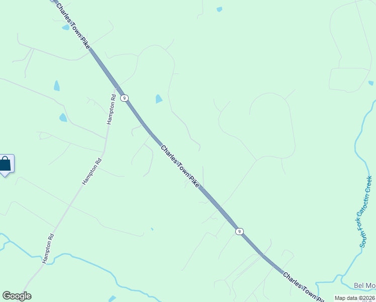 map of restaurants, bars, coffee shops, grocery stores, and more near 39060 Old Stage Place in Waterford