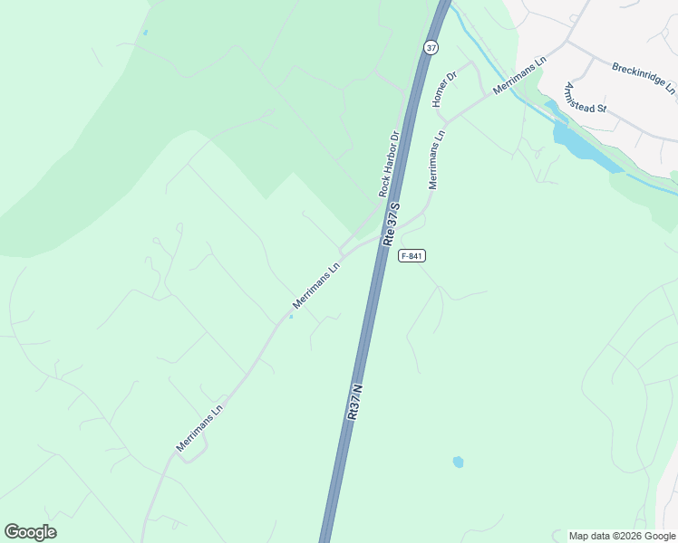 map of restaurants, bars, coffee shops, grocery stores, and more near 1101 Merrimans Lane in Winchester