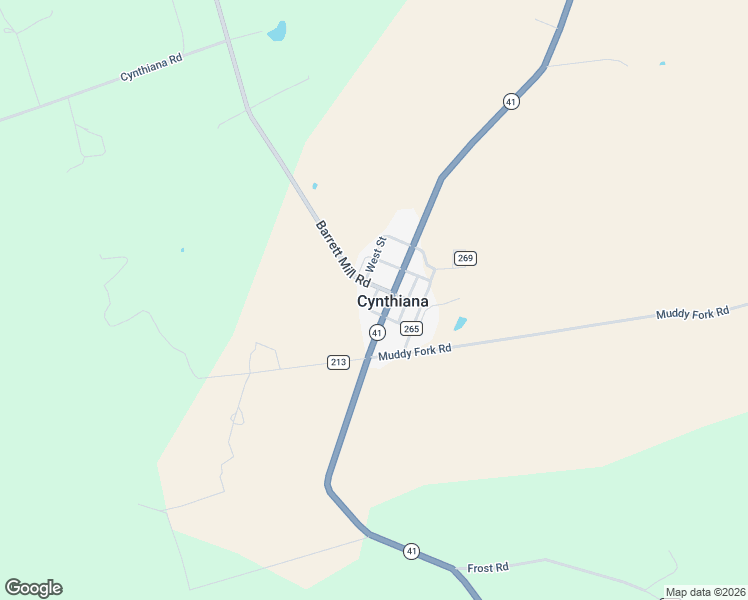 map of restaurants, bars, coffee shops, grocery stores, and more near in Cynthiana
