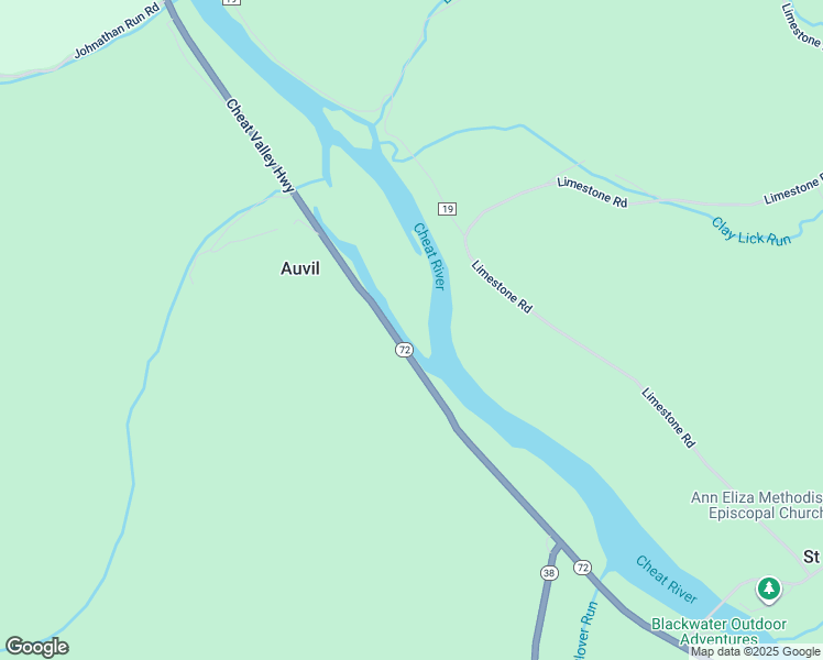 map of restaurants, bars, coffee shops, grocery stores, and more near in Parsons