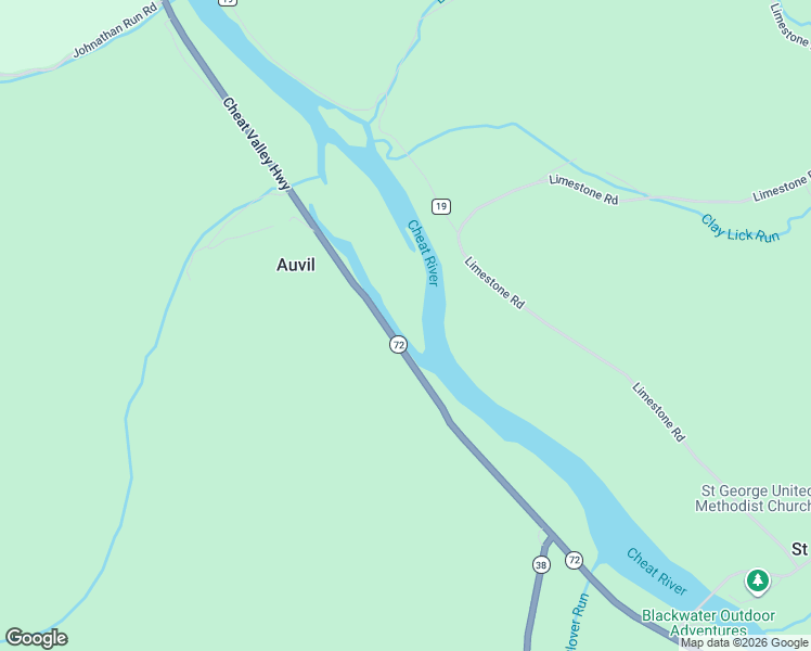 map of restaurants, bars, coffee shops, grocery stores, and more near in Saint George