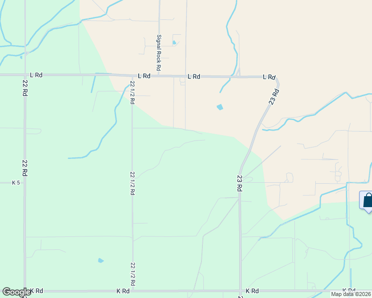 map of restaurants, bars, coffee shops, grocery stores, and more near 1160 22 1/2 Road in Grand Junction