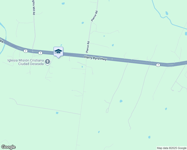 map of restaurants, bars, coffee shops, grocery stores, and more near 87 Moose Road in Berryville