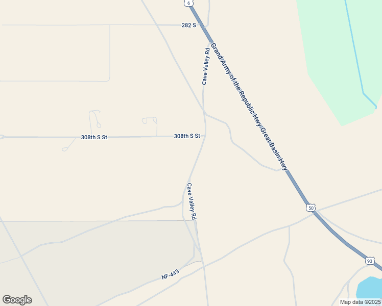 map of restaurants, bars, coffee shops, grocery stores, and more near 889 308th South Street in Ely