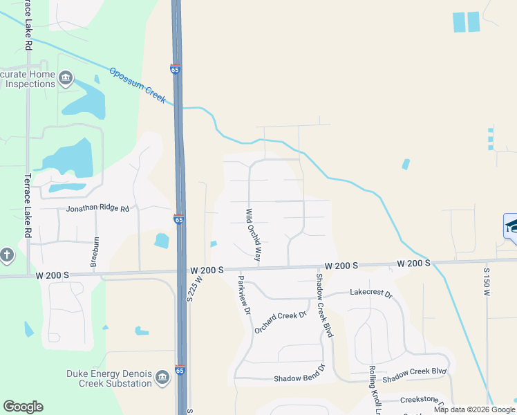 map of restaurants, bars, coffee shops, grocery stores, and more near 2753 Violet Way in Columbus