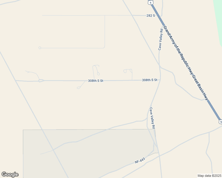 map of restaurants, bars, coffee shops, grocery stores, and more near 719 308th South Street in Ely