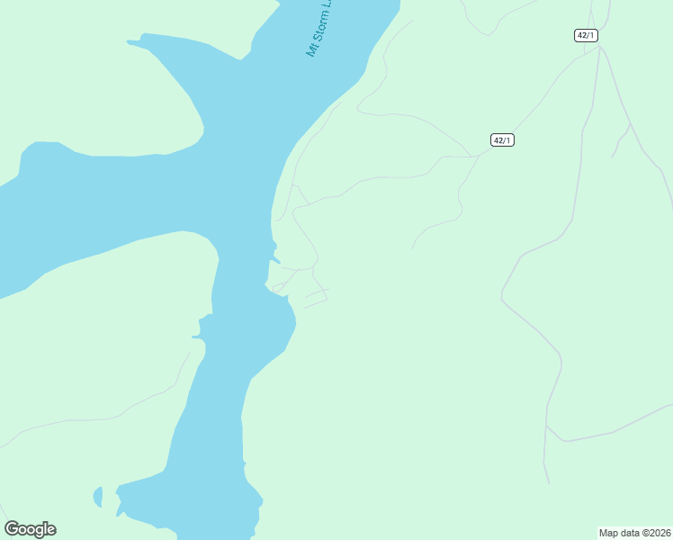 map of restaurants, bars, coffee shops, grocery stores, and more near 641 Paul Stahl Road in Mount Storm