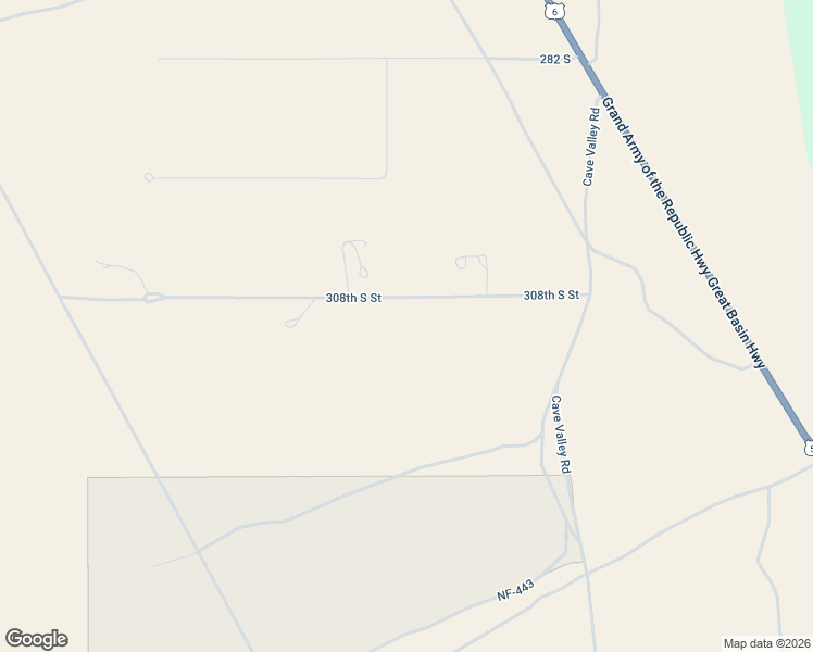 map of restaurants, bars, coffee shops, grocery stores, and more near 719 308th South Street in Ely