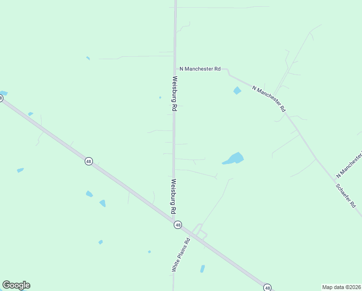 map of restaurants, bars, coffee shops, grocery stores, and more near 20808 Weisburg Road in Sunman