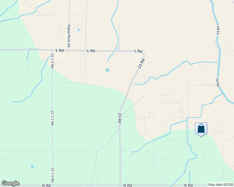 map of restaurants, bars, coffee shops, grocery stores, and more near 1161 23 Road in Grand Junction