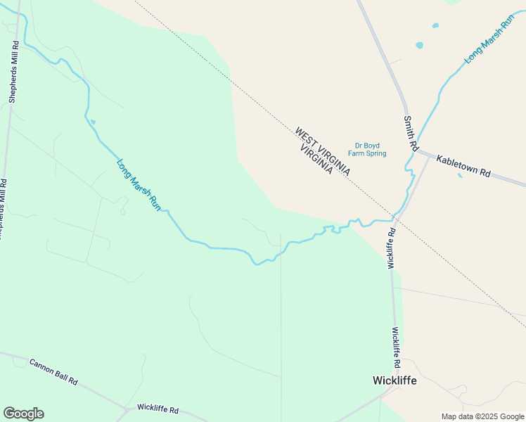 map of restaurants, bars, coffee shops, grocery stores, and more near 2847 Allen Road in Berryville