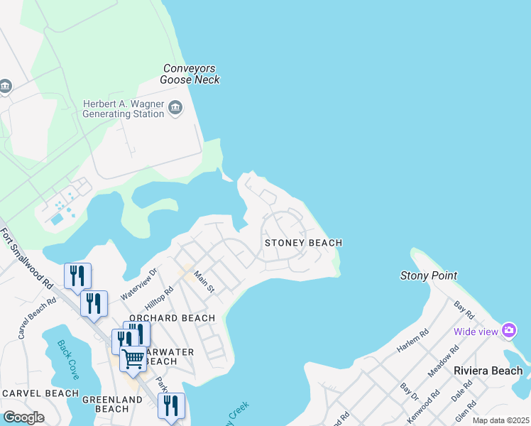 map of restaurants, bars, coffee shops, grocery stores, and more near 1400 Cox Cove Court in Riviera Beach