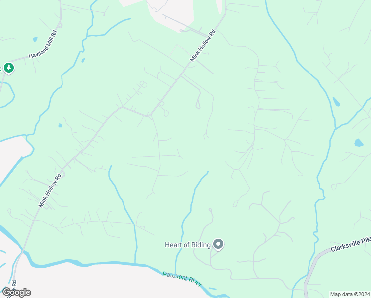 map of restaurants, bars, coffee shops, grocery stores, and more near 7029 Mink Hollow Road in Highland