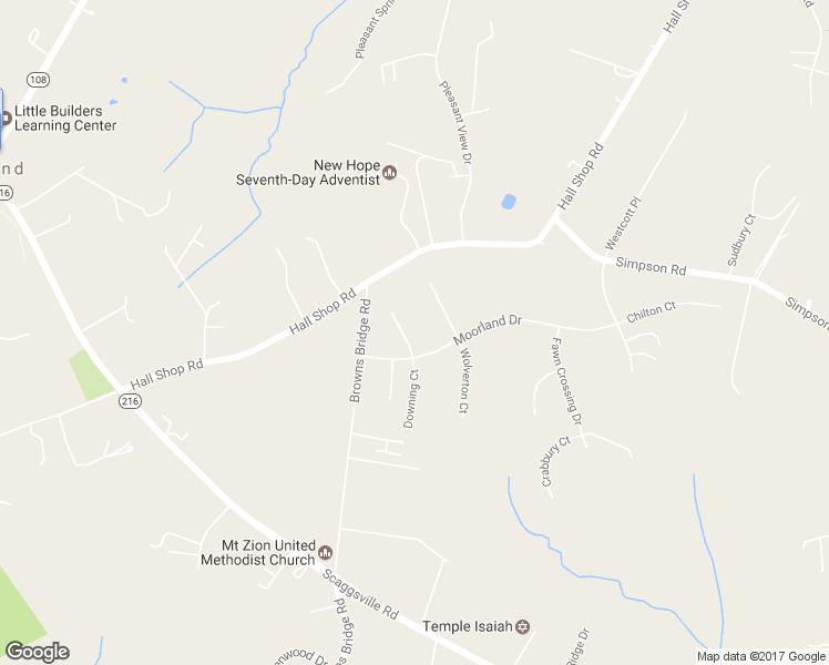 map of restaurants, bars, coffee shops, grocery stores, and more near 7104 Carlisle Court in Clarksville