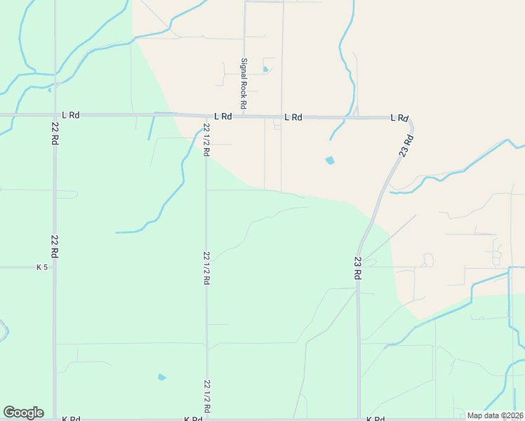 map of restaurants, bars, coffee shops, grocery stores, and more near 1160 22 1/2 Road in Grand Junction