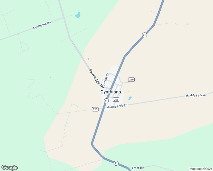 map of restaurants, bars, coffee shops, grocery stores, and more near in Cynthiana