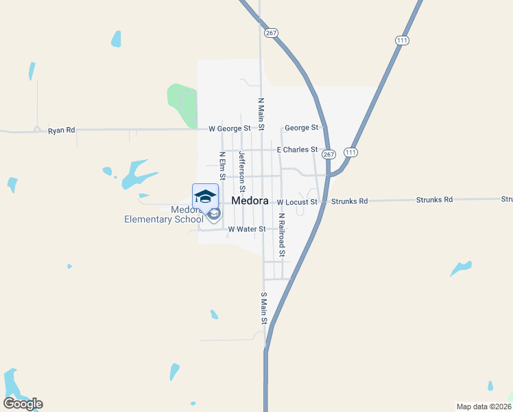 map of restaurants, bars, coffee shops, grocery stores, and more near in Medora