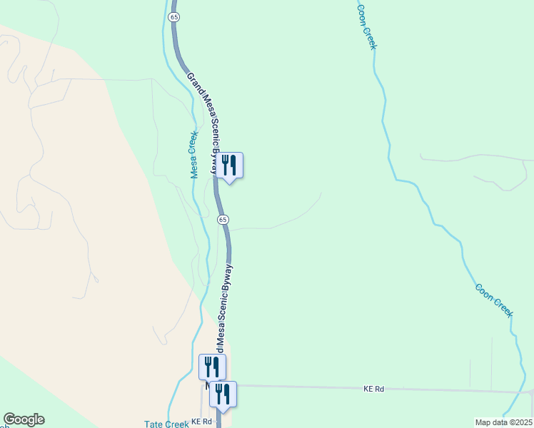 map of restaurants, bars, coffee shops, grocery stores, and more near 49098 Ke Road in Mesa