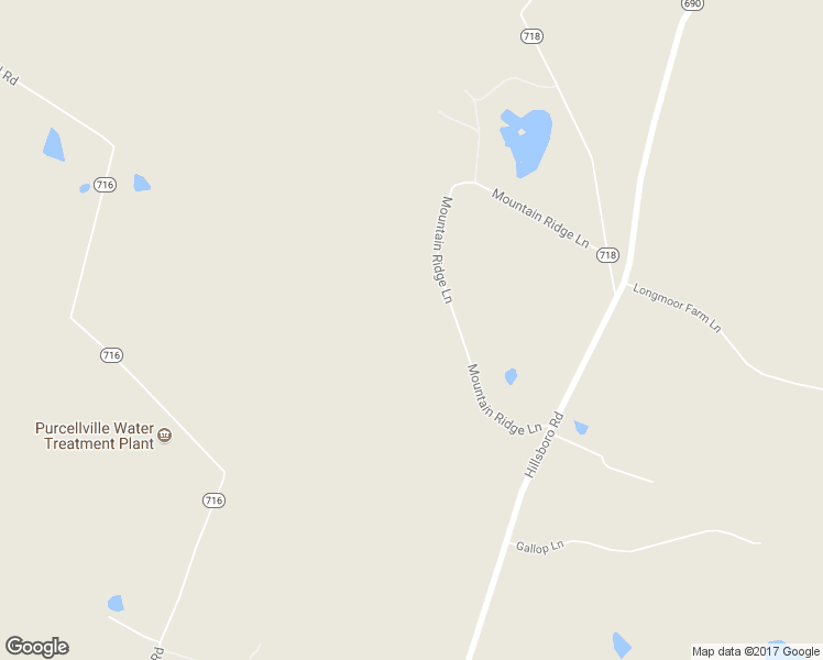 map of restaurants, bars, coffee shops, grocery stores, and more near 16205 Mountain Ridge Lane in Purcellville