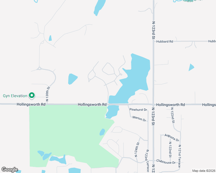 map of restaurants, bars, coffee shops, grocery stores, and more near 4801 North 125th Street in Kansas City
