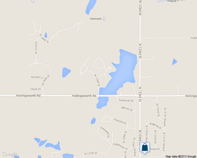 map of restaurants, bars, coffee shops, grocery stores, and more near 4801 North 125th Street in Kansas City