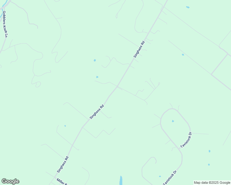 map of restaurants, bars, coffee shops, grocery stores, and more near 855 Singhass Road in Winchester