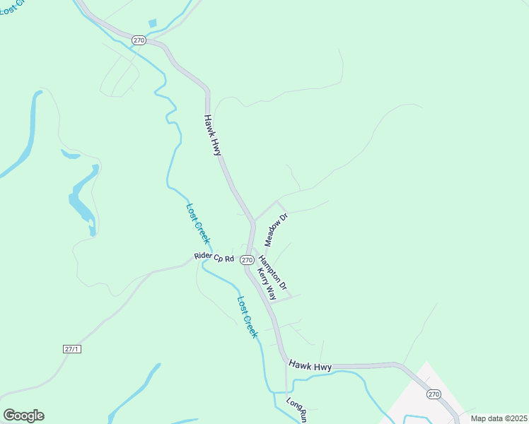 map of restaurants, bars, coffee shops, grocery stores, and more near 47 Front Street in Lost Creek
