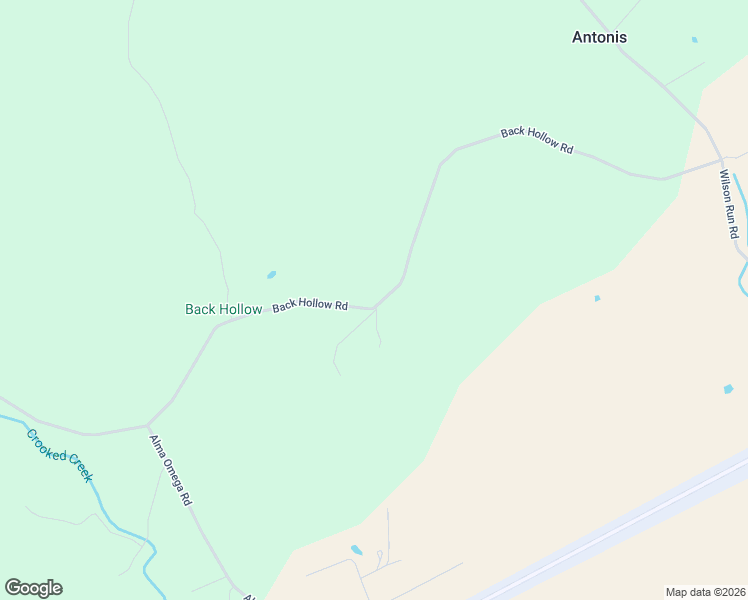 map of restaurants, bars, coffee shops, grocery stores, and more near 831 Back Hollow Road in Waverly