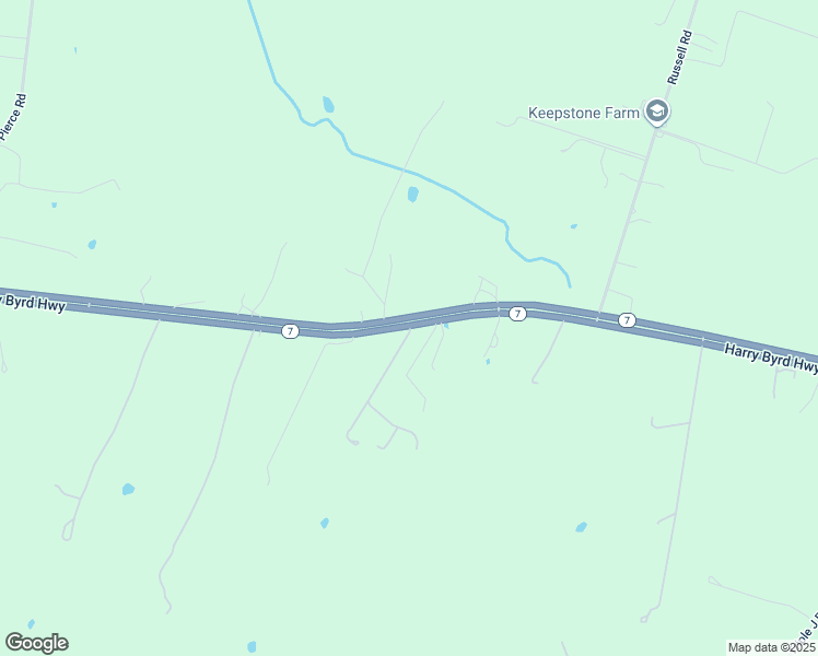map of restaurants, bars, coffee shops, grocery stores, and more near 181 Rutherford Lane in Berryville