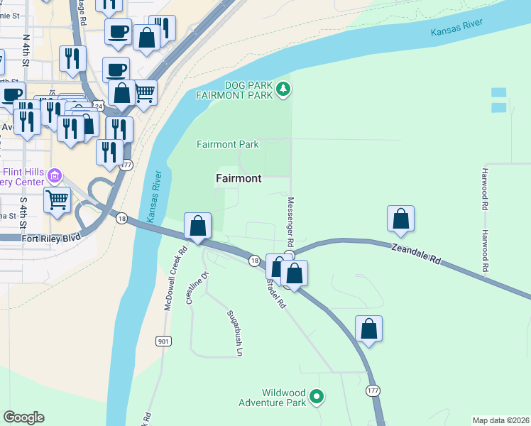 map of restaurants, bars, coffee shops, grocery stores, and more near 725 Diebler Place in Manhattan