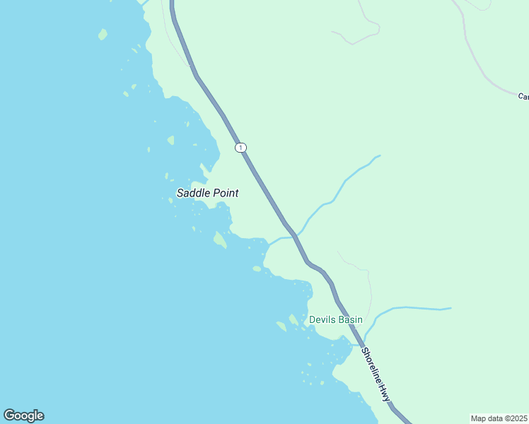 map of restaurants, bars, coffee shops, grocery stores, and more near 1990 California 1 in Elk