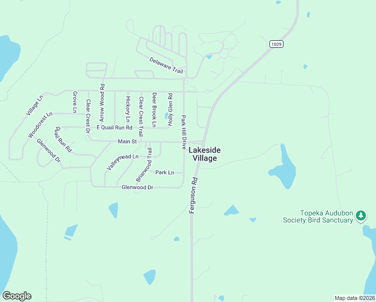 map of restaurants, bars, coffee shops, grocery stores, and more near 7176 Park Hill Drive in Ozawkie