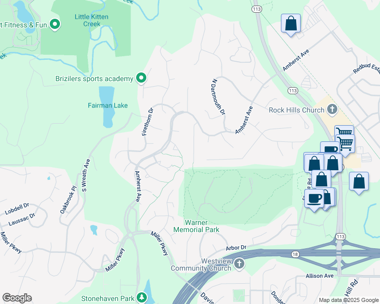 map of restaurants, bars, coffee shops, grocery stores, and more near 136 Ej Frick Drive in Manhattan