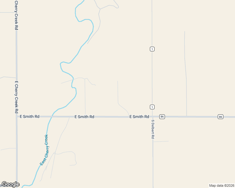 map of restaurants, bars, coffee shops, grocery stores, and more near 11771 East Smith Road in Elbert